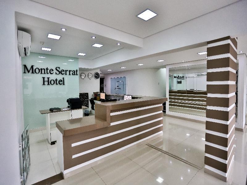 Monte Serrat Hotel Santos  Exterior photo